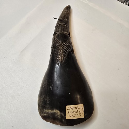Vintage indonesian buffalo - indonesian,