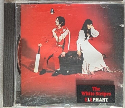 The white stripes - elephant, cd