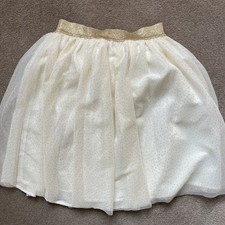 GAP Kids Girls Gold Sparkly