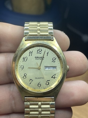 Gruen precision men quartz - precision,
