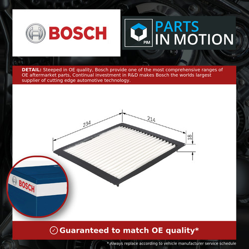 Pollen cabin filter fits - pollen, /