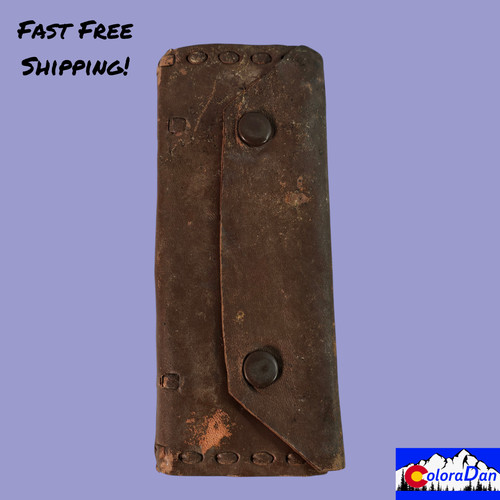 Vintage leather fly - vintage,