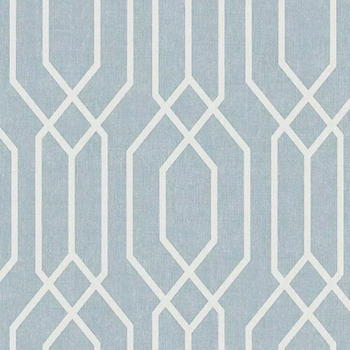 Teal blue geometric wallpaper - teal,