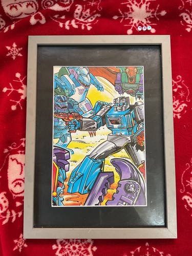 Art print framed retro rare - ,,