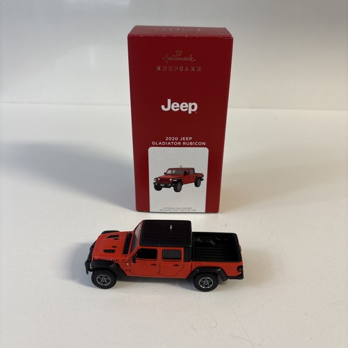 Hallmark 2020 jeep gladiator - 2020,