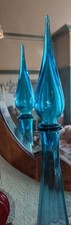 Genie Bottle Aqua Blue