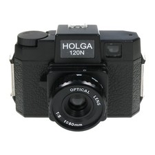 HOLGA 120N Black Lomo Medium Format Film Camera Brand New UK Stock 120 N Holga
