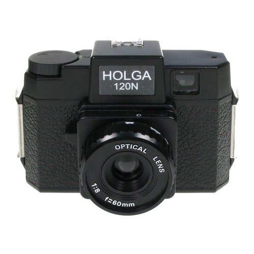 Holga 120n black lomo medium - holga,