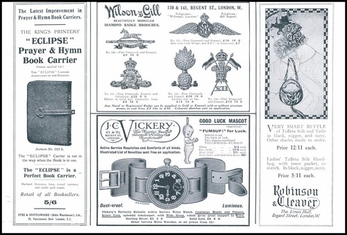 1916 antique advert wilson - 1916,