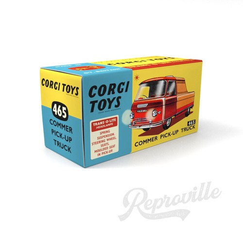 Repro box for - repro,
