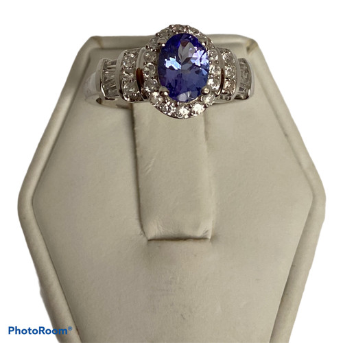 Tanzanite natural cambodian - aa,