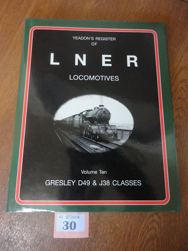 Yeadons register lner - register,