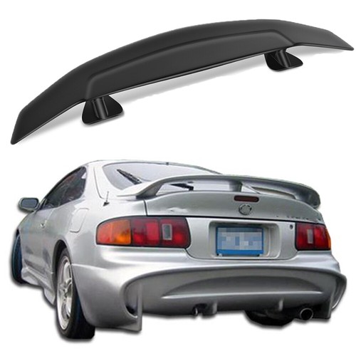 Matte black abs rear trunk - abs,