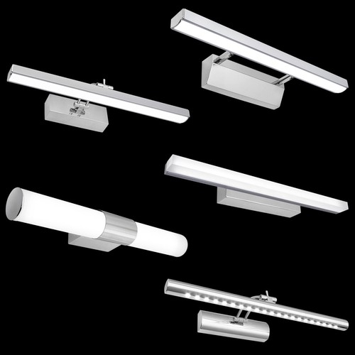 Modern adjustable led mirror - led,