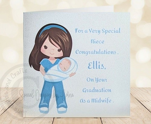 Handmade graduation card for - graduation,