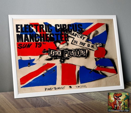Sex pistols manchester anarchy - sex,
