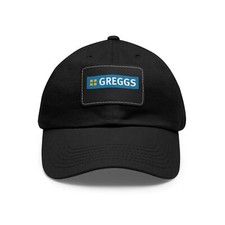 Hot Greggs-Inspired Logo Dad Hat Adjustable Fit - Gildan Softstyle Edition