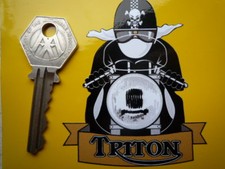 Triton cafe racer sticker - racer,
