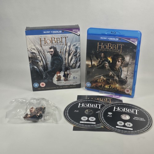 Hobbit battle the five - of,