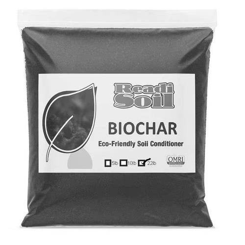 Biochar organic soil - lb.,