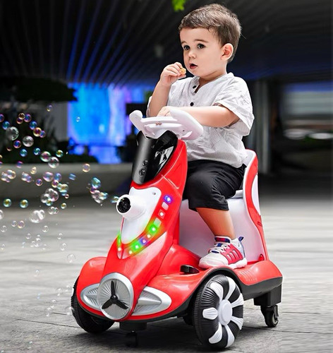 Kids electric ride scooter - kids, ride-on