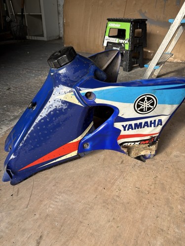 Yamaha wr400 petrol - petrol,