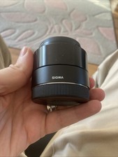 Sigma 19mm F2.8 DN Art Prime Lens Sony E-Mount Silver