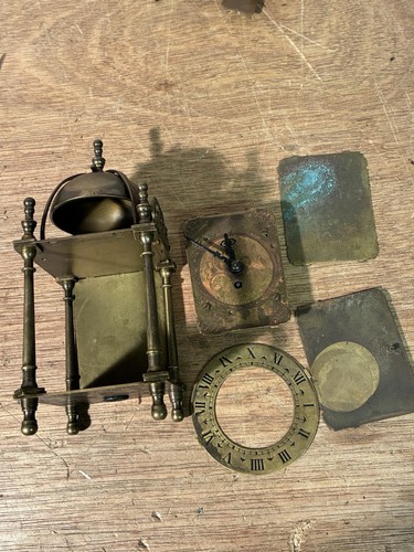 Vintage small smiths brass - vintage,
