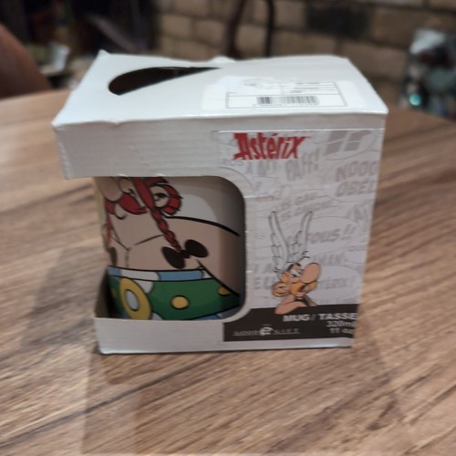Asterix mug 320ml - mug, map