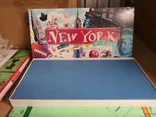 New York in a Box Board Game Landmark Edition Monopoly Style