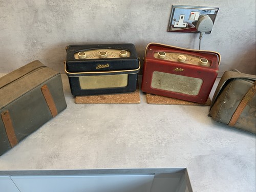 Vintage roberts mw - lw/mw, radios