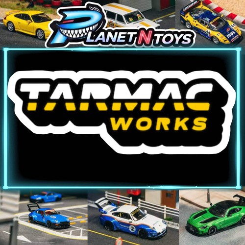 Tarmac works assorted - assorted, models