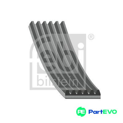 Febi bilstein ribbed belt - v-ribbed,