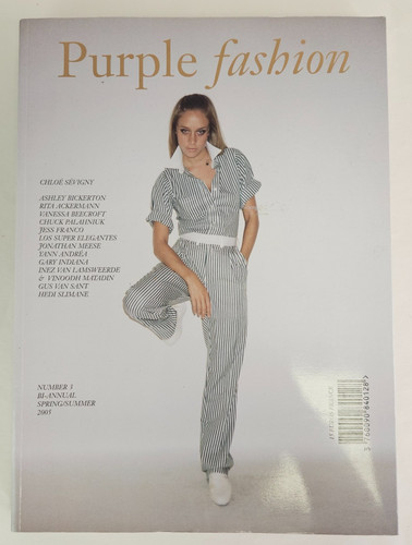 Purple fashion magazine s - magazine, #3