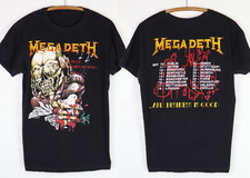 vintage 1987 Megadeth peace