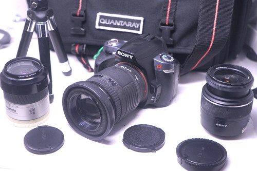 Sony a330 dslr camera 2mp - dslr, 10.2mp