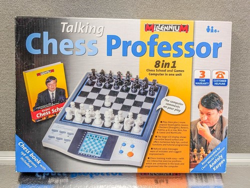 Millennium m386 talking - m386, chess