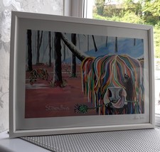 Steven Brown Framed Print