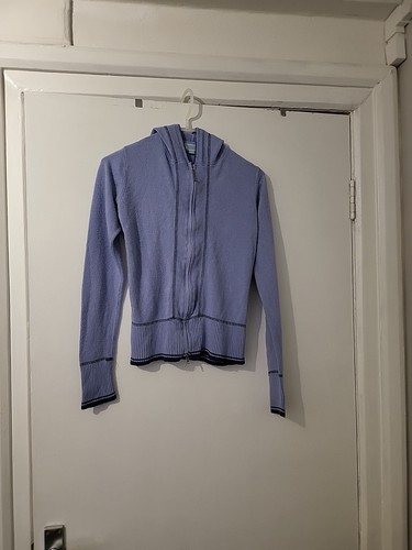 Cornflower blue cardigan with - blue,