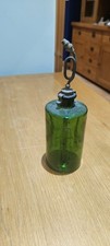 Antique green glass cromessol - green,