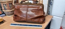 Vintage chestnut brown leather - vintage,