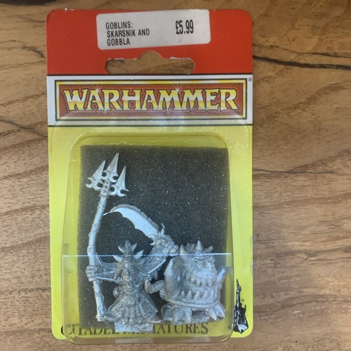 Warhammer skarsnik and gobbla - warhammer,