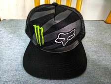Monster Energy Black Flat Brim