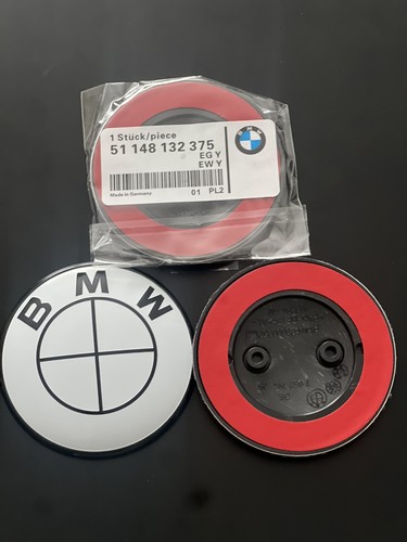 Pair bmw 82mm gloss - 82mm,