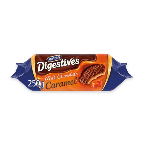 Milk chocolate digestives - chocolate,