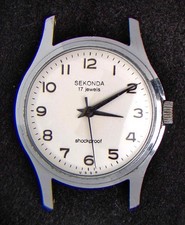 Sekonda USSR Men's Hand-Wind Vintage Watch -- Spares/Repairs