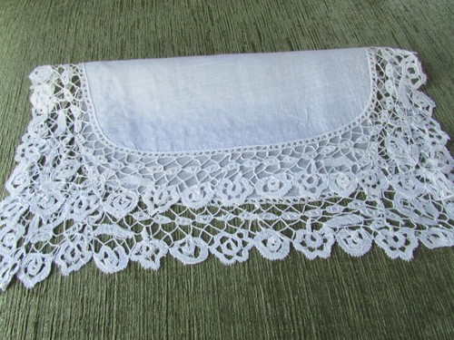 Antique vintage handkerchief - antique,