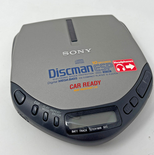 Sony discman esp - sony,