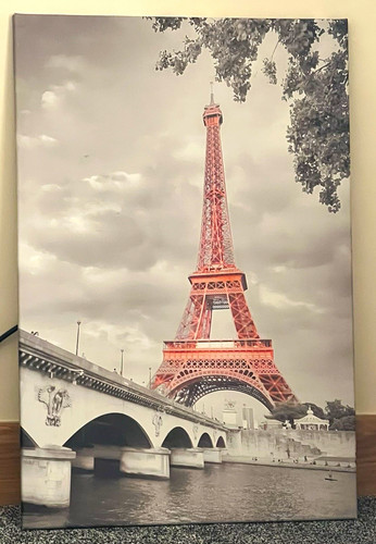Eiffel tower - 30”,