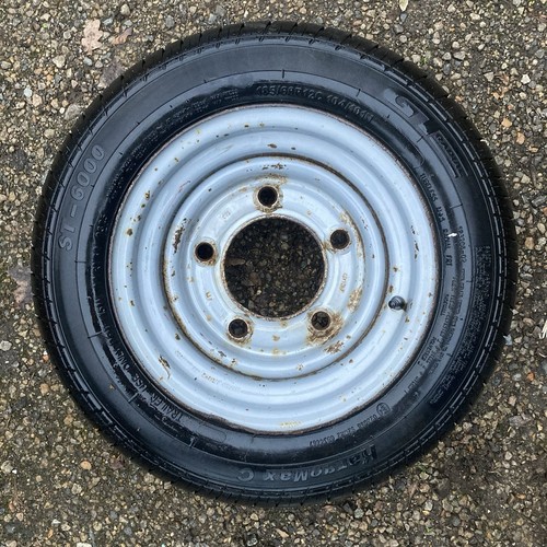 Inch trailer wheel - trailer,